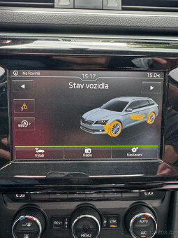 Škoda Superb III Combi 1.6TDI - 1.majitel, panorama, manuál - 9