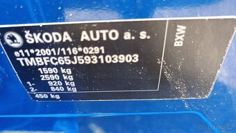 Škoda Fabia 2 Combi 1,.4MPi 63kW - 9