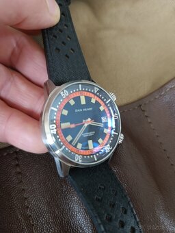 Hodinky limitovaná edice DAN HENRY / 1970 Automatic diver - 9