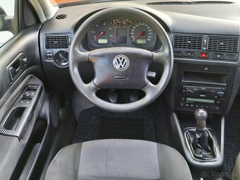 VW Golf IV 1.9TDi 74kw,2002,SPECIAL,ALU R17,Nová STK - 9