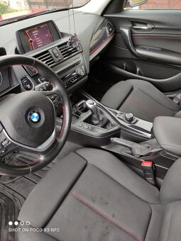 Prodám BMW F20 118D, 2011 Sport - 9