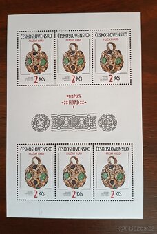Známky ČSSR  čisté, svěží  - 10 Aršíků ZAMLUVENO - 9