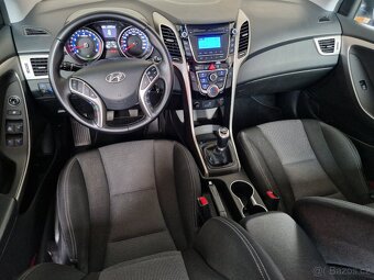 Hyundai i30 1.6 99kW 2016 CZ 1 majitel - 9