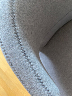 Židle VITRA PETIT REPOS, použitá Perfektní stav - 9