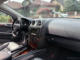 Ml AMG 320Cdi 250 000km, pěkný vzhled - 9
