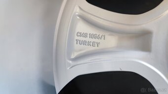 Alu disky 5x114,3 R17 Toyota RAV4 original, nepoužito - 9
