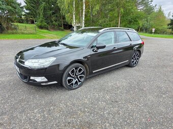 Citroen C5 kombi, automat, panorama, webasto, - 9