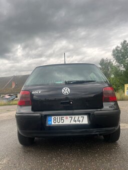 VW golf IV 1.9 TDI - 9