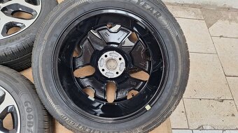 Alu kola Renault 17" 4x100 letní pneu 205/55 R17 7mm Captur - 9