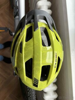 CUBE ATTENTION SLX silvergrey/lime 2023 vel. L 20" - 9
