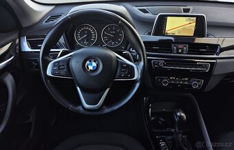 BMW X1 2.0 x-DRIVE 4x4 -1 MAJ. AUTOMAT SERVIS BMW - 9