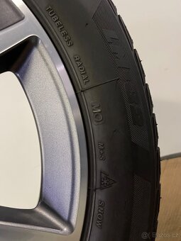 Orig zimni Mercedes C w205 s205 r17 225/50/17 99% - 9