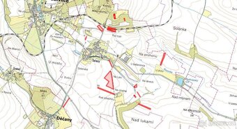 Zemědělská půda, prodej, Solany, Děčany, Litoměřice - 9