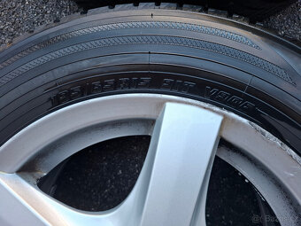 Alu kola 15" 5 x 112 ET 54, disk 6.5Jx15H2, ZIMNÍ PNEU - 9