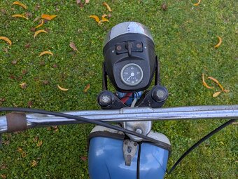 Jawa 21 Pionýr s TP - 9