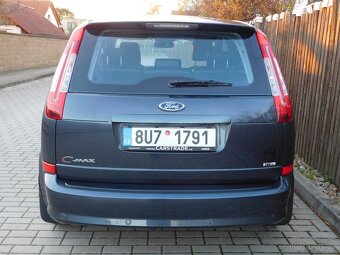 Ford C-max 2.0 TDCi,,TITANIUM,pěkný,BEZ KOROZE,tažný - 9