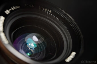 Objektiv Zoom-Nikkor 28-45 mm f/4.5 ai - 9