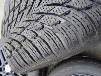 Zimní sada Mercedes GLC, 18", 5x112, ET 38, pneu Nokian - 9