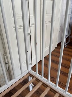 Dětská postýlka bíla dub - 120 x 60 cm - 9