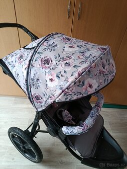 Softshell stříška a set na Hauck Runner 2, nové - 9