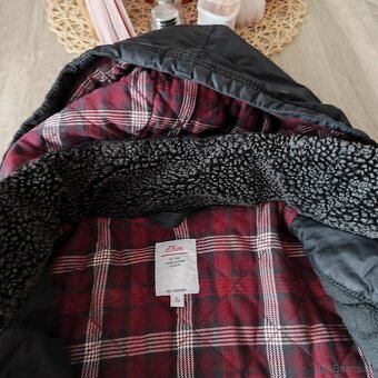 Krásná zimní, podzimní bunda S.Oliver vel. 170 176 - 9