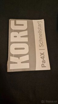 Korg PA4x 76 s reproduktorovým systémem - 9