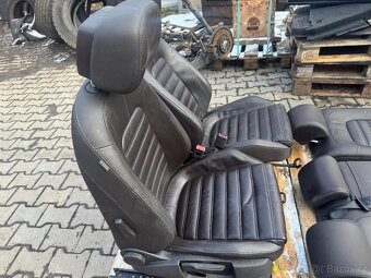 sedačky volkswagen passat B7 combi -kůže - 9