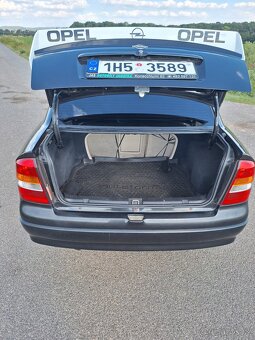 Opel Astra G 1.8 , r.1999 - 9