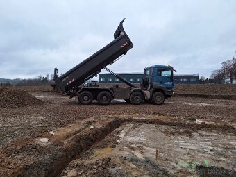 Autodoprava, kontejnerová doprava, přeprava sypkých materiál - 9