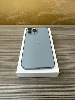 Apple iPhone 13 Pro Max 128GB modrý, baterie 100% - 9