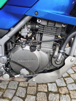 Kavasaki KLE 500 - 9