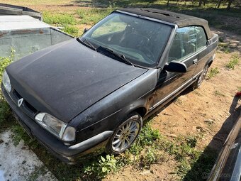 Renault R19 cabrio 1.8i 65 kW 1991 - 9