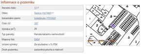 Prodej garáže 26 m² Teplice - Sobědruhy - OV - 9