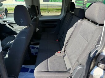 ► VW CADDY MAXI 2,0 TDI - 110 KW, AUTOM. PARKOVÁNÍ, NAVI ◄ - 9
