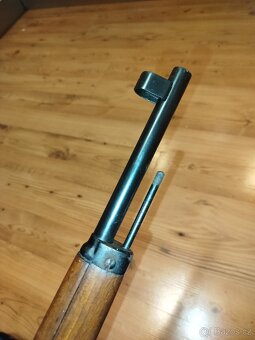 Krásná vzduchovka ČZ Strakonice vz 47 lvíček - 9