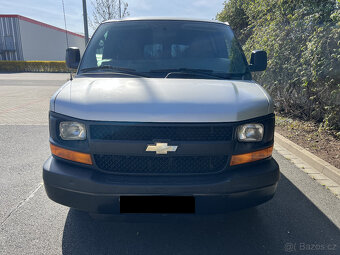 Chevrolet Cargo Van 2500, 6.0 V8, 1 majitel, 53 600 km - 9