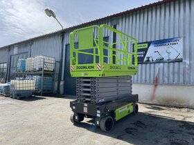 Elektrická nůžková plošina Zoomlion ZS1212AC-Li - 9