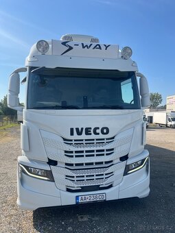 Náves KRONE 1.nápr. + Iveco S-Way Ťahač - 9