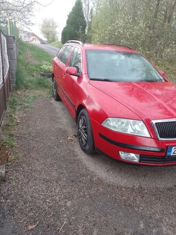 Prodám škoda Octavia ll combi 1.9 TDI 77kw - 9