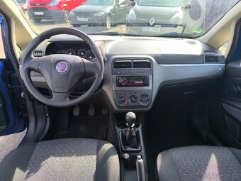 Fiat Grande Punto 1.4i 57kW,Klima,City,+sada kol,1majitel - 9