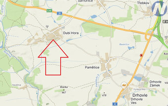 Prodej stavebního pozemku, 751 m2, Dubí Hora - 9