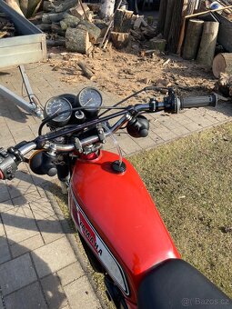 YAMAHA DT 400, enduro s TP - 9