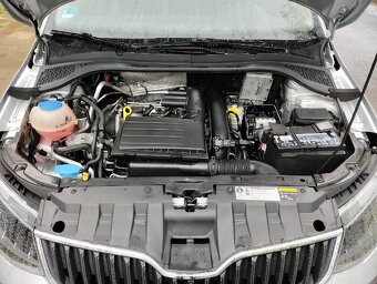 skoda fabia joy 1.2tsi.full led.alcantara.pdc zadek+predek. - 9