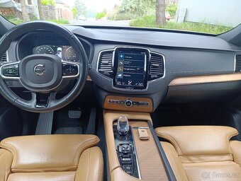 VOLVO XC90 2.0TDI B5 INSCRIPTION,4x4,2020,DPH,MĚCHY - 9