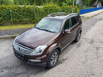 SsangYong Rexton RX200 eXDI 7míst r.v.2014 4x4 - 9