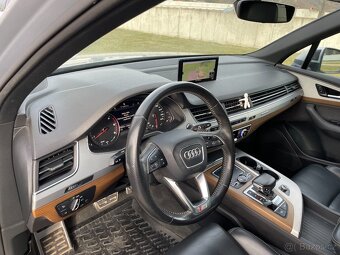 Audi Q7, 3.0TDi-200kW 7MÍST 4X4 S-line - 9