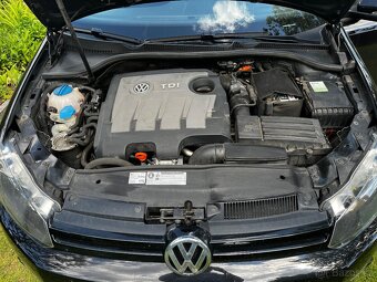 Volkswagen golf 1.6 tdi 77kw r.v.2012 - 9