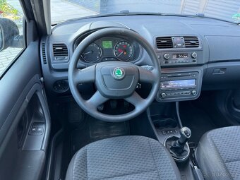 Škoda Fabia II 1.2 TSI / 63kW / 2011 / DIGI KLIMA / SENZORY - 9