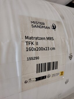 Nové matrace různé velikosti za skvělé ceny - 9