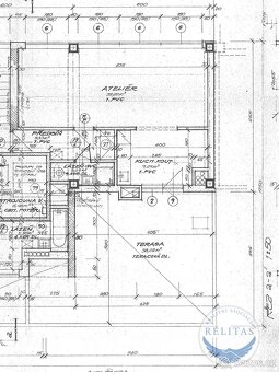 Prodej ateliéru 46 m² + 38 m² terasa, Praha 4 - Braník - 9